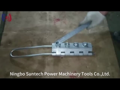 عقدة الحبل الحديدي المستديرة 70KN سحب الكابل