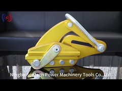 SKL 25 التشبث الذاتي يأتي مع المقبض سبائك الألومنيوم التيتانيوم مع الفك الموازي