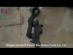 نوع الفك الموازي عقدة سلك الأرض ذاتية الارتباط 16KN لخط النقل