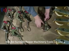 20 ملم يأتي جنبا إلى جنب عالمية المقبضات الذاتية 2 طن الحمل المسموح به