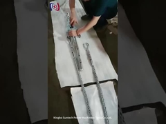 الموازنة نوع أربعة حزمة الموصلات لوحات تشغيل 130kn لخط السلك الجوي