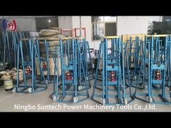 50KN حبل سلك فولاذ قابل للفصل الكابل الميكانيكي طبل ريل الوقوف لتحرير السلك