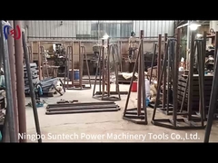 موقف الطبول المدير مع جهاز الفرامل يمنع الارتطام والاحتكاك