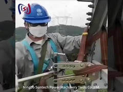 أدوات سحب الكابلات تحت الأرض