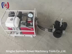 750W 220V مضخة كهربائية مفردة مزدوجة التصرف أدوات التشنج الهيدروليكية