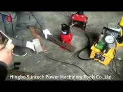 CH-60 20CrMnTi 150KG الهيدروليكية حفرة طفرة آلة