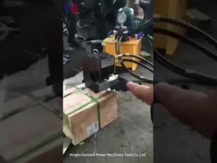 أدوات التشنج الهيدروليكية المتوافقة للمضخات اليدوية والكهربائية