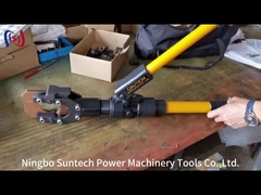 قطاع الكابل اليدوي المتكامل 100KN أدوات التشنج الهيدروليكية