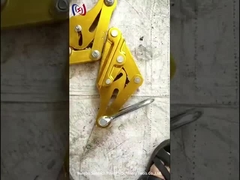 تعال على طول المشبك