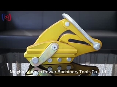 مشابك أنابيب آمنة ودائمة Max.Open 14-48mm الحمل المسموح به 7-80KN للتطبيقات الثقيلة