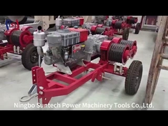 الرافعة الثقيلة ذات الطبول المزدوج بطاقة 5T للقيام بعمليات الرفع والسحب في وقت واحد