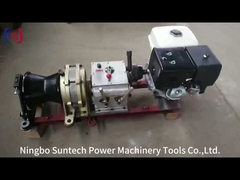 عجلة محرك عمود محمولة ضئيلة الوزن للعمليات الاستيقاظية الطارئة