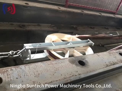 بلوك ذو سعة عالية مع محمل كرة للعمل بسلاسة