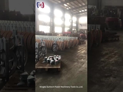 أدوات بناء البرج ذات الشفرة الواحدة ، كتلة البولية الفولاذية لرفع / رفع