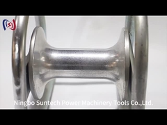 بكرة أرضية مقاومة للتآكل بهيكل من الفولاذ المجلفن​