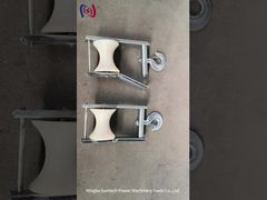 بكرة تعليق كابل هوائي 5KN لخطوط النقل