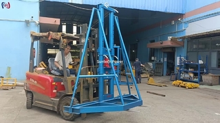 حامل أسطوانة الكابل الهيدروليكي SI 30 300KN حل عالي التحمل