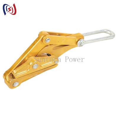 جودة  Aluminum Alloy Self Gripping Clamps Conductor Come Along 15KN مصنع