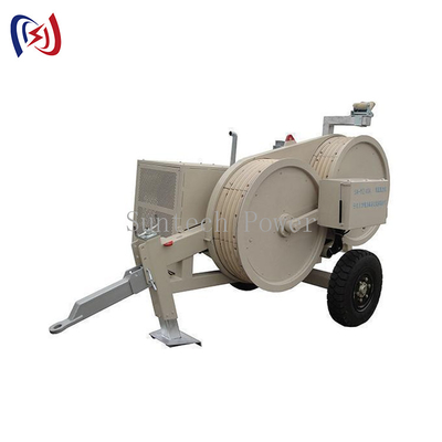 جودة  40kn Power Line Stringing Equipment Hydraulic Stringing Puller Tensioner مصنع