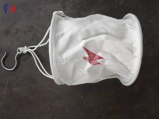 جودة  High-altitude Cylindrical Canvas Tool Bag 20-50L Heavy-duty مصنع