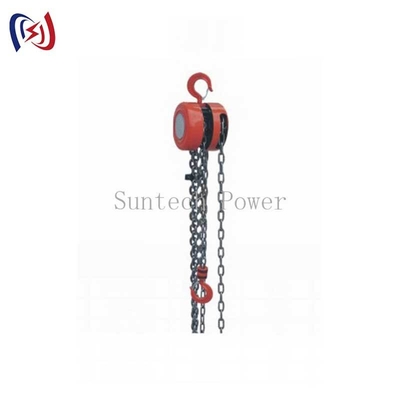 جودة  Manual Chain Hoist 5-200KN for Power Line Construction مصنع