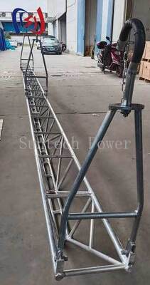 جودة  Heavy Duty Frame Work Platform with 1.5KN Rated Load, 3-10M Length, and 30KG-100KG Weight for Safe Elevated Access مصنع