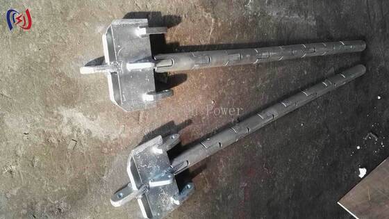 جودة  Professional Head Boards for Three Bundle Conductors with 100-180KN Rated Load, Precise Triangular Geometry, and Corrosion-Resistant Aluminum Alloy مصنع