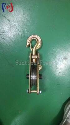 جودة  Professional Hoisting Tackle Block and Tackle System for Heavy Duty Lifting with 10-200KN Rated Load in Electrical Construction Projects مصنع