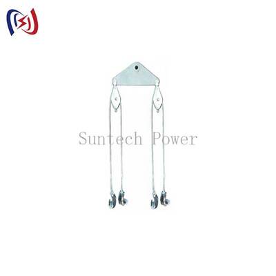 جودة  ST Series Multiple Bundle Conductor Lifter for 2-8 Conductors with 24-320KN Rated Load and Aluminum Alloy Frame مصنع