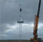 برج اتصالات MVNO مدبب أنبوبي أحادي