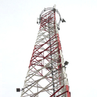 برج نقل هيكل شبكي مجلفن 220 كيلو فولت للاتصالات
