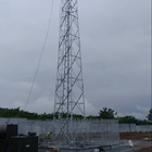 برج الاتصالات السلكية واللاسلكية مع الملحقات ذات الصلة تراجع الساخنة المجلفن