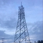 برج أنبوبي للاتصالات السلكية واللاسلكية مع تراجع الساخنة المجلفن