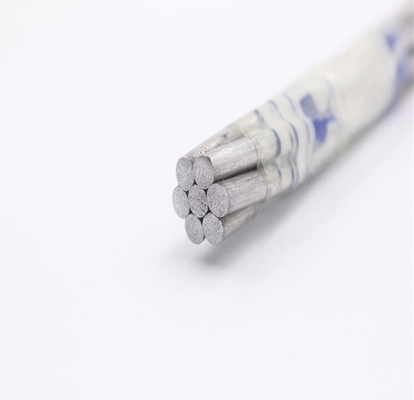 BS 215 كل الألومنيوم موصل دبور 7 / 4.39mm قطرها العارية الكابلات الكهربائية العلوية