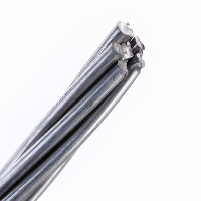 BS 215 كل الألومنيوم موصل دبور 7 / 4.39mm قطرها العارية الكابلات الكهربائية العلوية