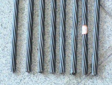 AWG 10 Gauge الصلب المجلفن البقاء سلك نوع الجهد العالي