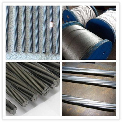 AWG 10 Gauge الصلب المجلفن البقاء سلك نوع الجهد العالي