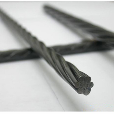 ASTM A475 لحام أسلاك الفولاذ المجلفن المقاومة للتآكل 7/32 بوصة