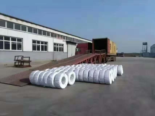 1 × 7 EHS العارية المجلفن ستراند غي الأسلاك للأعلى 3/8 &quot;