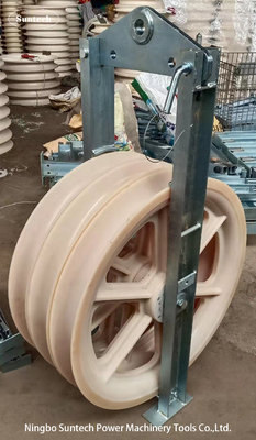 916 X 110mm خط النقل العلوي خمس كتل التوتير موصل الحزم