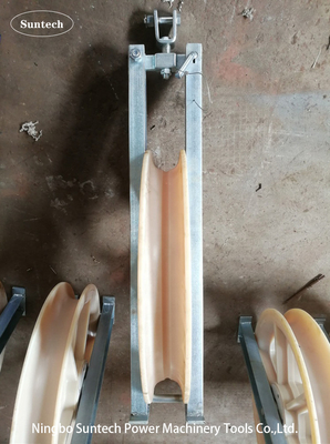 OPGW ADSS أدوات كابلات الألياف البصرية نايلون شيف كابل حبل 660mm