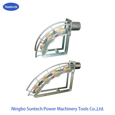 سلسلة سي SHL150C كابل القماش الدوار ثلاثة أدوات 150mm أنبوب قطر