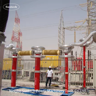 مجموعة اختبار التردد المتغير المقاومة للجهد العالي AC للكابل الطويل HV XLPE