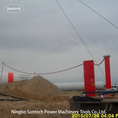 نظام الاختبار المتنوع المتنقل للاختبار GIS 132KV مع دورة عمل 60 دقيقة