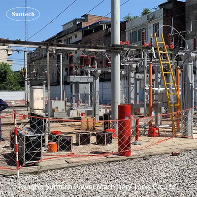 نظام الاختبار المتنوع المتردد المحمول 270KVA حماية من التوتر الزائد