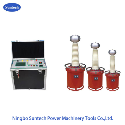 SF6 عزل الغازات معدات اختبار AC Hipot AC Hipot Analyzer 80KV 100mA