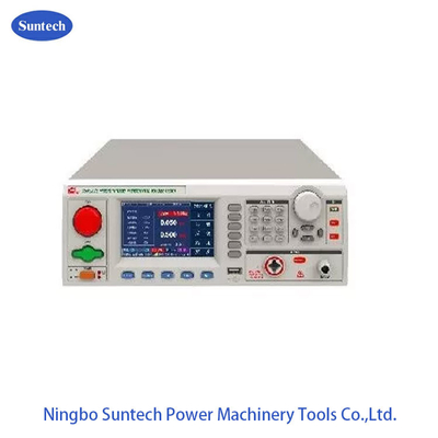 معدات اختبار التردد المتغير AC DC Hipot التفريغ السريع دقة عالية