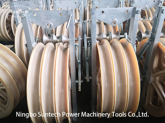 660mm MC Nylon Overhead Line كبلات التوتير بكرة
