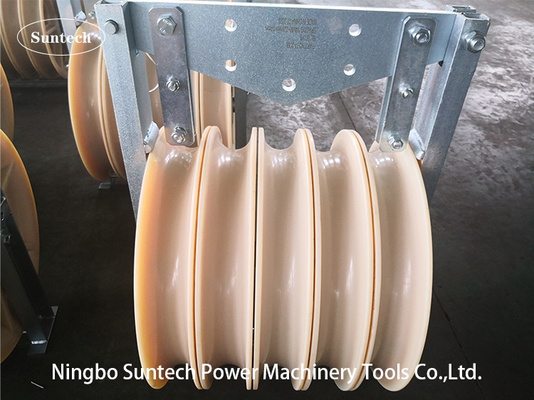 660mm MC Nylon Overhead Line كبلات التوتير بكرة