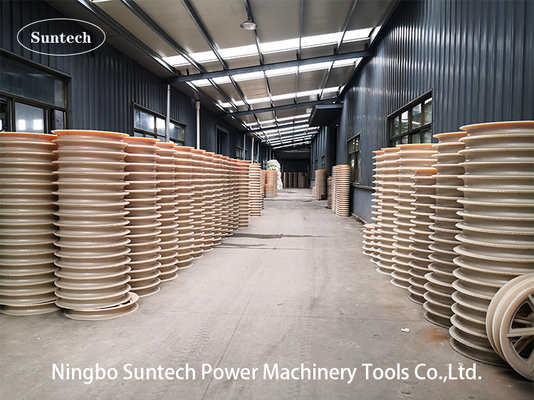 508x100mm MC بكرة حزم Condutor كتل التوتير للموقع
